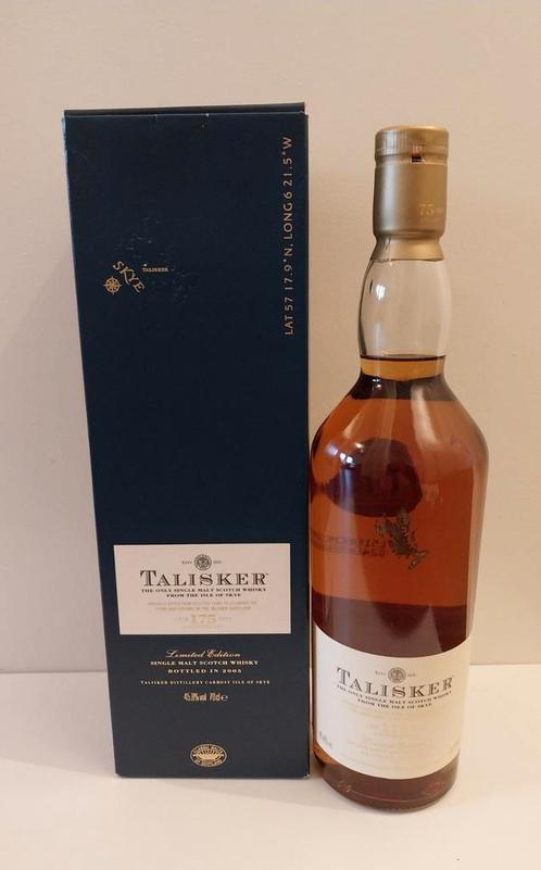 175ème anniversaire de Talisker/Whisky/Whisky, Collections, Vins, Neuf, Autres types, Autres régions, Pleine, Enlèvement ou Envoi