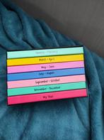 Jaar planner set notitieboeken Flying Tiger in houder nieuw, Diversen, Notitieboeken, Ophalen, Zo goed als nieuw, A5