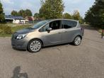 Opel meriva b 1.4 benzine euronorm 5, Auto's, Voorwielaandrijving, Euro 5, Zwart, Leder