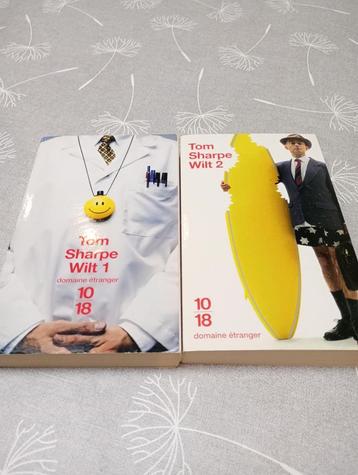 Livres Tom Sharpe Wilt 1 et 2, Enlèvement ou Envoi