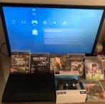 Sony PS3 CECH-4204C 500gb met 6 games, Games en Spelcomputers, Spelcomputers | Sony PlayStation 3, Ophalen of Verzenden, Zo goed als nieuw