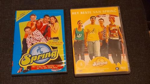 Dvd´s Spring, jelle cleymans,  studio 100, ketnet, Cd's en Dvd's, Dvd's | Kinderen en Jeugd, Zo goed als nieuw, Ophalen of Verzenden
