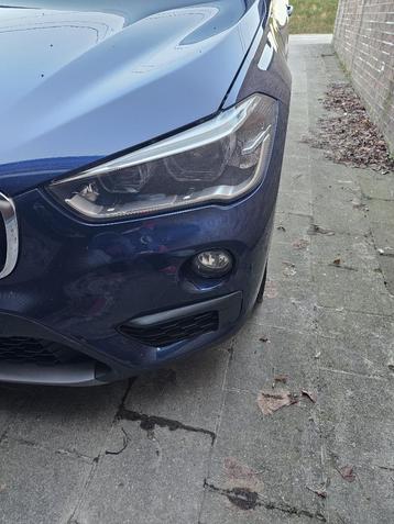 BMW X1 20D xDrive 140KW, Auto's, BMW, Euro 6, 4 cilinders, Blauw, Alcantara
