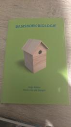 Anja Ridder - Basisboek biologie, Boeken, Schoolboeken, Ophalen of Verzenden, Biologie, Anja Ridder; Karin van der Borght