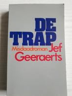 Boek Geeraerts – De trap, Boeken, Gelezen, België, Ophalen of Verzenden, Jef Geeraerts