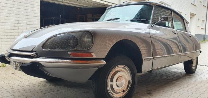 Citroen DS 23 Pallas i.e. - 1973, Auto's, Oldtimers, Bedrijf, Adaptieve lichten, Lederen bekleding, Metaalkleur, Radio, Citroën