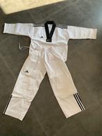 taekwondo pak kind, Sport en Fitness, Vechtsporten en Zelfverdediging, Ophalen, Gebruikt, Taekwondo, Maat XS of kleiner