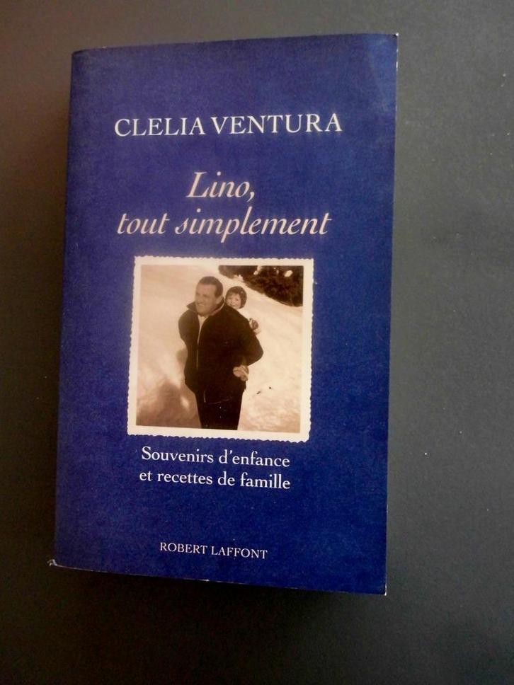 Boek „LINO Tout Simplement”, Boeken, Kookboeken, Zo goed als nieuw, Hoofdgerechten, Italië, Gezond koken, Ophalen of Verzenden
