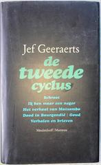 Jef Geeraerts - De tweede cyclus, Boeken, Ophalen of Verzenden, Jef Geeraerts