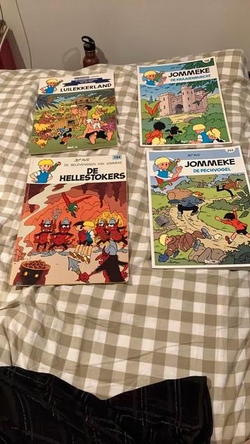 Jommekes beschikbaar voor biedingen