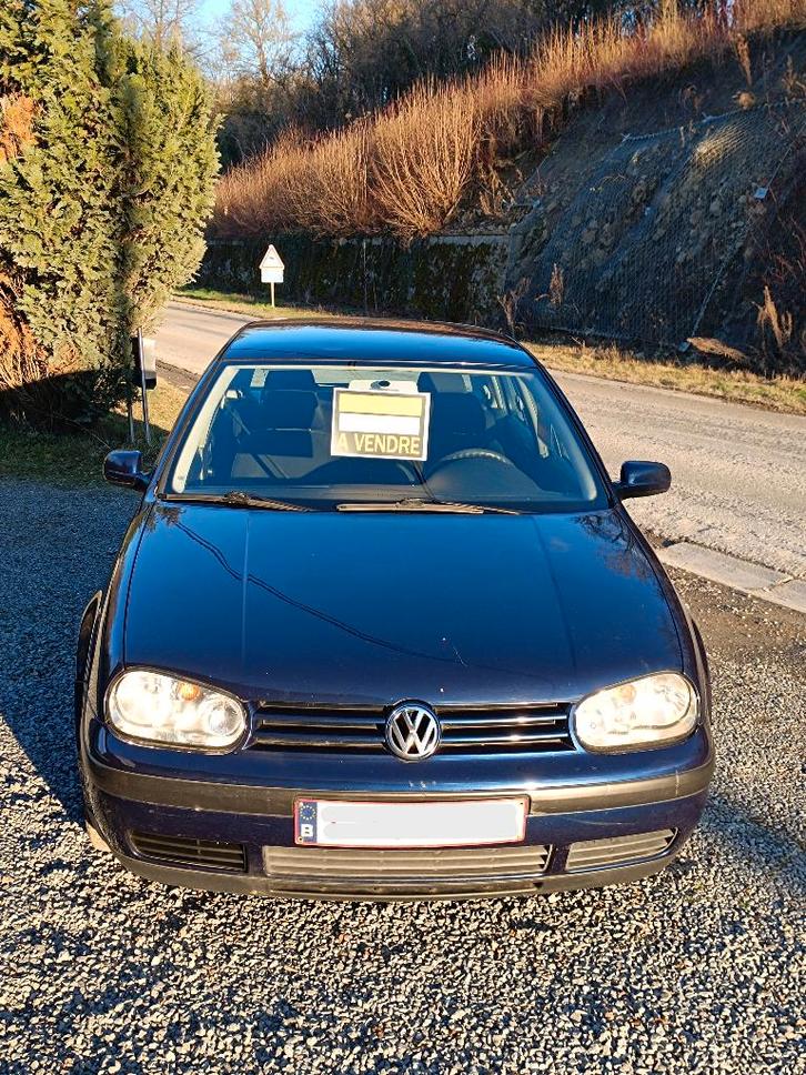 Vw Golf 4 TDI 101cv, Autos, Volkswagen, Particulier, Golf, ABS, Airbags, Air conditionné, Alarme, Ordinateur de bord, Verrouillage central