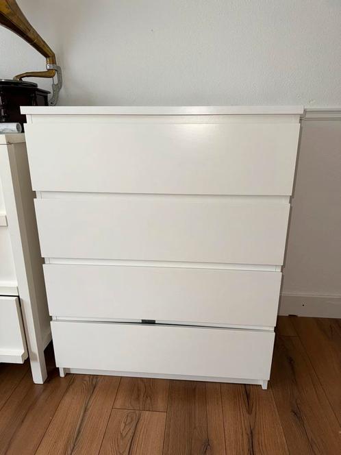 IKEA MALM ladekast - 4 lades, Huis en Inrichting, Kasten | Ladekasten, Ophalen