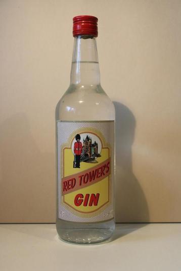 Red tower's gin beschikbaar voor biedingen