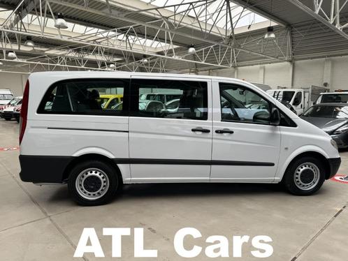 Mercedes-Benz Vito 2.2 Diesel | Minibus | Airco | Sensoren |, Autos, Mercedes-Benz, Entreprise, Achat, Vito, Air conditionné, Ordinateur de bord