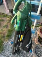 Bladblazer /zuiger, Tuin en Terras, Bladblazers, Ophalen, Gebruikt, Handgedragen, Met neuswiel