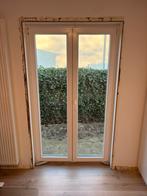 Pvc raam dubbel glas, Doe-het-zelf en Bouw, Ophalen, Gevelraam of Ruit, Gebruikt, 160 cm of meer