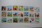 lot de 21 cartes/images Tintin, Tintin, Image, Affiche ou Autocollant, Utilisé, Enlèvement ou Envoi