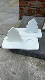 Lot 2 stuks theelicht kerst, Ophalen of Verzenden