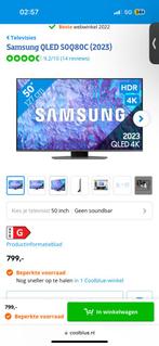 Samsung qled 4k q80c 2023, Samsung, Smart TV, Enlèvement ou Envoi, QLED