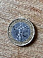 Zeldzame muntfout 1 Euromunt ITALIË 2002, Postzegels en Munten, Munten | Europa | Euromunten, Ophalen of Verzenden, Italië, 1 euro