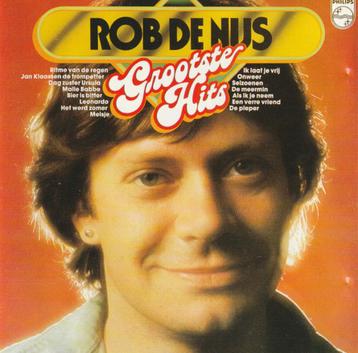 CD- Rob de Nijs – Grootste Hits beschikbaar voor biedingen