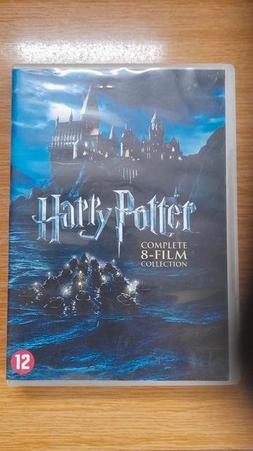 Dvd-box Harry Potter, volledige film reeks beschikbaar voor biedingen