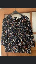 ESSENTIEL ANTWERP blouse met paddenstoelenprint  - maat 36, Overige kleuren, Verzenden, Essentiel Antwerp, Maat 36 (S)