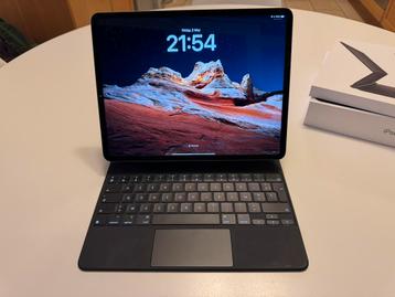 iPad Pro M1 12,9 pouces, 512 Go - Magic Keyboard Pro, Informatique & Logiciels, Neuf, 12 pouces, Enlèvement, Apple iPad Pro