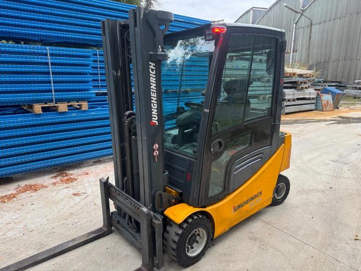 Chariot élévateur JUGHEINRICH EFG 320, Zakelijke goederen, Machines en Bouw | Heftrucks en Intern transport, Heftruck, Elektrisch