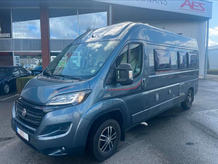 Roller team livingstone, Caravans en Kamperen, Mobilhomes, Bedrijf, TV, Luifel, Ophalen
