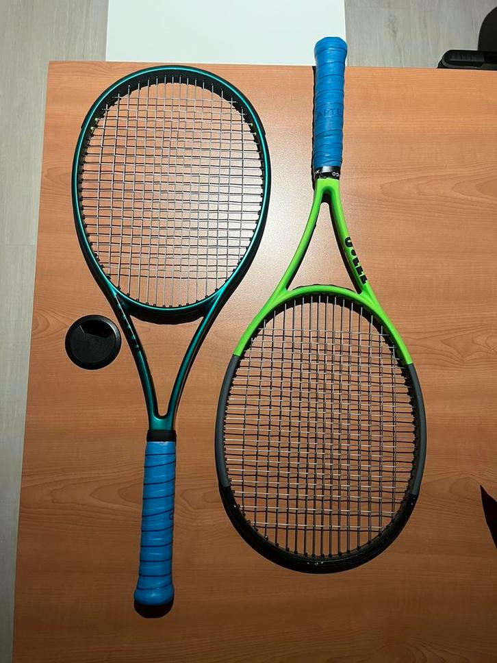 Wilson blade, Sport en Fitness, Tennis, Gebruikt, Racket, Wilson, L3, Ophalen