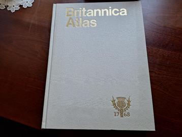 britannica Atlas, 1968, nieuwstaat beschikbaar voor biedingen