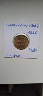 Groenland 50 öre 1926 UNC !!!geres bemil, Ophalen of Verzenden