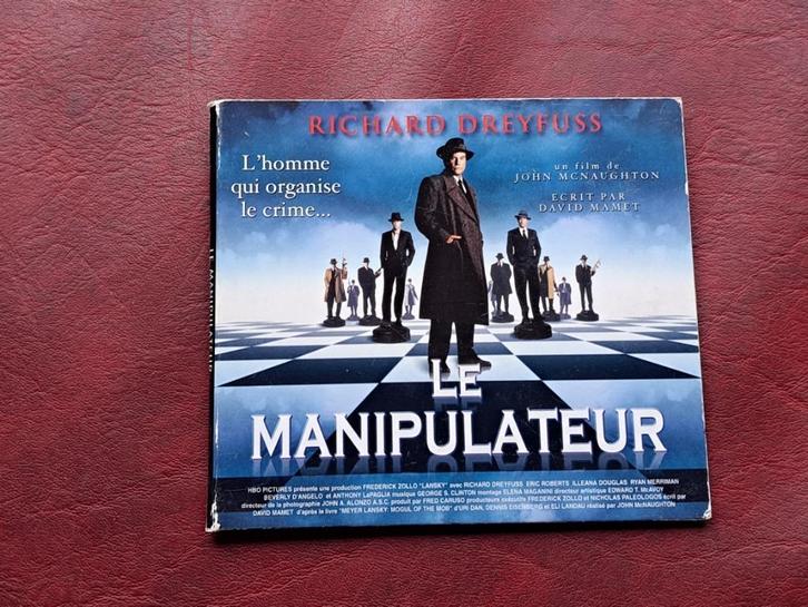 Le manipulateur, CD & DVD, DVD | Drame, Enlèvement ou Envoi