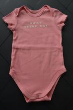C&A baby club rompertje roze smile every day maat 86, Kinderen en Baby's, Babykleding | Maat 86, C&A, Meisje, Ophalen of Verzenden