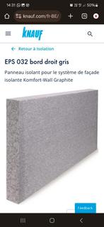 Knauf EPS 032 isolation bord droit Neuf, Bricolage & Construction, Enlèvement, Neuf