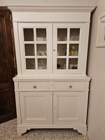 Vernieuwd antiek dressoir/dressoir — landelijke chique stijl beschikbaar voor biedingen