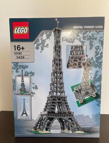 Veiling of koop nu: lego 10181 Eiffel Tower beschikbaar voor biedingen