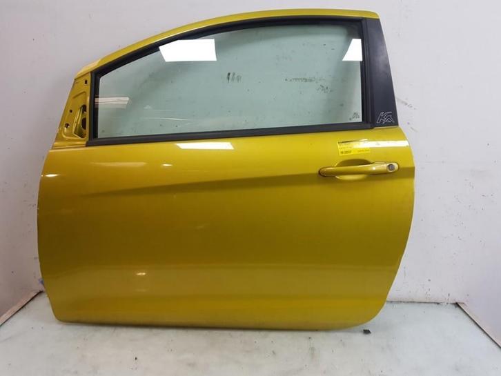 PORTIER LINKS VOOR Ford Ka II (|1542365|9S51B20123AA|), Auto-onderdelen, Carrosserie, Deur, Ford, Voor, Links, Gebruikt