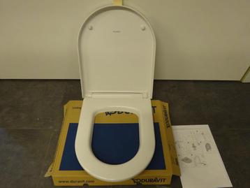 NIEUWE softclose toiletbril Geberit ME by starck (WC bril), Enlèvement ou Envoi, Neuf, Toilettes