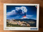 Puzzel Clementoni - Italië Etna - 1000 stuks, Ophalen, Zo goed als nieuw