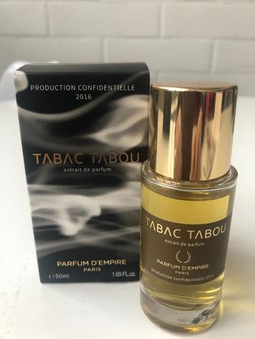 Tabac Tabou édition confidentielle 2016 - vintage beschikbaar voor biedingen
