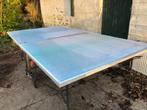 table de ping-pong extérieure alu, Ophalen, Gebruikt, Tafel Outdoor, Inklapbaar