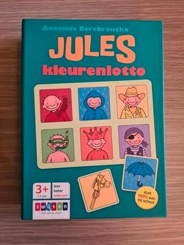 Jules Kleurenlotto - Zwijsen 3+ - leer beter rekenen beschikbaar voor biedingen