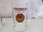 Primus Haacht Pils Bierpot, Comme neuf, Enlèvement, Verre à bière
