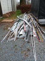 GRATIS PVC PROFIELEN, PLANCHETTEN, KABELGOTEN ETC, Doe-het-zelf en Bouw, Ophalen, Kunststof, Zo goed als nieuw, 250 cm of meer