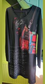 Robe  " Desigual "  taille xl   neuf, Zwart, Maat 46/48 (XL) of groter, Ophalen of Verzenden, Zo goed als nieuw
