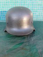 Duitse helm M42 WO2., Ophalen of Verzenden