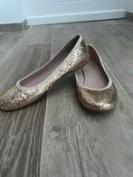 Gouden ballerina’s maat 40 (gratis), Ophalen of Verzenden, Gedragen