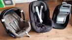 MaxiCosi Pebble + Pearl + Familyfix, Kinderen en Baby's, Autostoeltjes, Ophalen, Gebruikt, 0 t/m 18 kg, Isofix